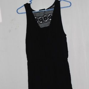 Joe B Black romper Small